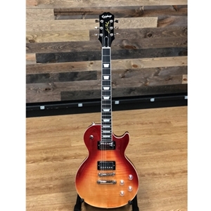 Les Paul Modern Figured Magma Orange Fade