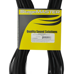 Stagemaster XLR Cable 3ft