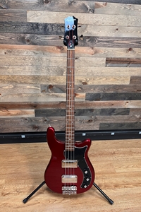 Epiphone Embassy Bass Sparkling Burgundy