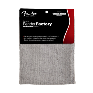 Fender Factory Microfiber Cloth