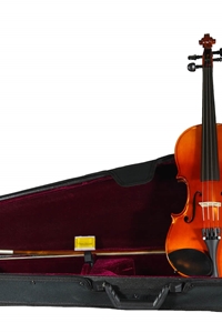 Krutz 1/4 Violin w/Case and Carbon Fiber Bow