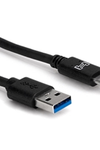 Hosa USB-306CA SuperSpeed USB 3.0 (Gen2) Cable - USB-A to USB-C