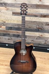 Alvarez Masterworks OM Shadowburst Acoustic Electric