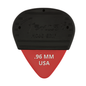 Fender Mojo Grip Picks, Dura-Tone Delrin .96, 3-Pack