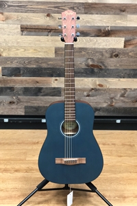 Fender FA15 3/4 Size Acoustic Guitar Blue