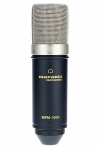 Marantz Large Diaphragm Condenser 
Microphone
