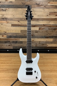 Jackson JS32 Dinky 7 String White Electric Guitar
