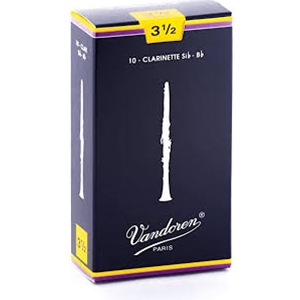 Vandoren Clarinet Reed Strength 3.5