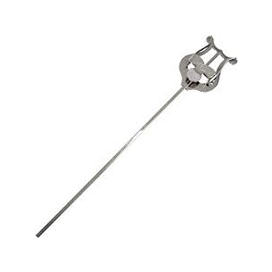 Straight Trumpet Lyre Silver