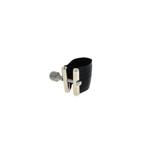 Metal Alto Sax or Slim Tenor Sax Dark Ligature