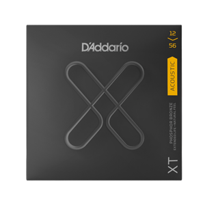 D'Addario XTAPB1256 Phosphor Bronze Light Top/Medium Bottom Coated Acoustic Guitar Strings