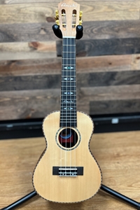 Amahi C26 Solid Spruce Top With Exotic Bocote Back and Sides