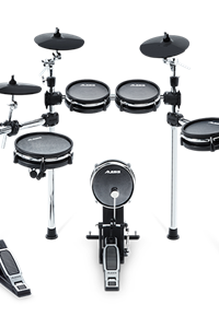 Alesis Command Mesh Kit 8 Piece Compact Drum Kit with 600+ Sounds