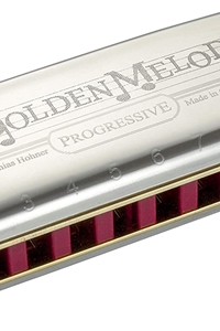 Hohner Golden Melody Harmonica Key of A