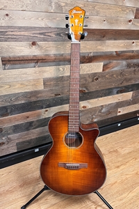 AEG70 Vintage Violin High Gloss Acoustic Electric Guitar