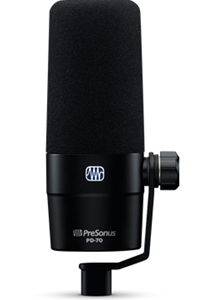 Presonus Dynamic Vocal Microphone for Broadcast, Podcasting, and Live Streaming
