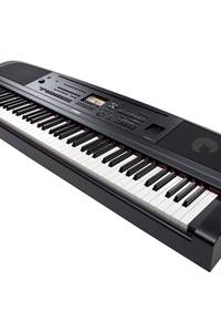 Yamaha DGX670B 88-key Arranger Piano Black