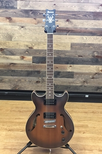 Artcore AM53 Semi-Hollow Flat Tobacco