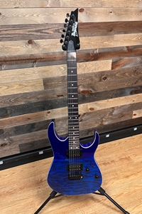 GIO GRG120QASP Electric Guitar - Blue Gradiation