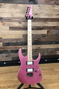 Standard RG421MSP Electric Guitar - Pink Sparkle
