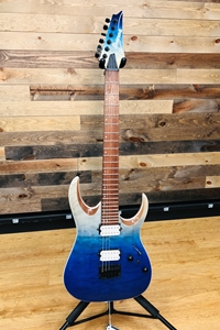 High Performance RGA42HPQM Electric Guitar - Blue Iceberg Gradation