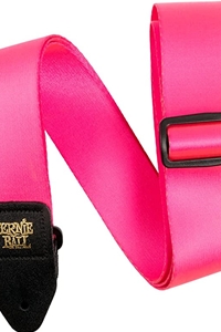 Ernie Ball Neon Pink Guitar Strap
