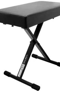 Onstage Deluxe X-Style Keyboard Bench