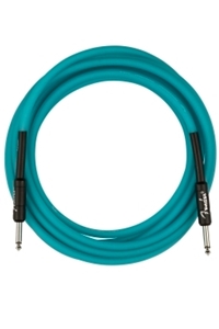 Fender 18.6' Glow in the Dark Instrument Cable Blue