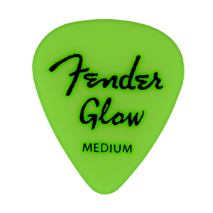 Fender Glow In The Dark Picks