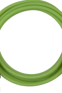 Fender Pro 10' Glow in the Dark Instrument Cable Green