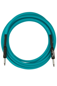 Fender Pro 10' Glow in the Dark Instrument Cable Blue