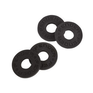 Fender Strap Blocks 4-Pack, Black