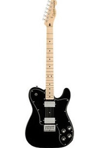 Fender Affinity Telecaster Deluxe Maple Neck Black