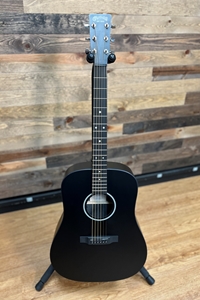 Martin HPL Black Acoustic Electric Guitar w/Gig Bag