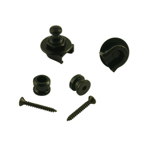 Grover Quick Release Strap Locks Black