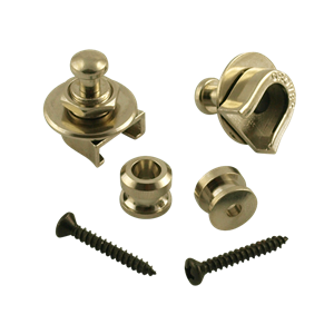 Grover Quick Release Strap Locks Nickel
