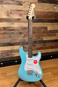 Fender Squier Bullet Stratocaster Hard Tail Tropical Turquoise