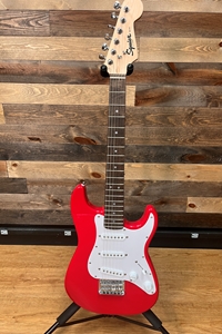 Fender Squier Mini Stratocaster Electric Guitar Red