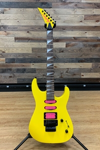 Jackson X Series Dinky HSS Caution Yellow Electric Guitar
