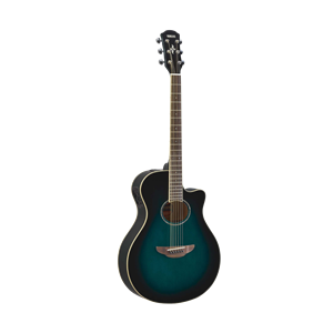 Yamaha APX600 Thinline Oriental Blue Burst Acoustic/Electric