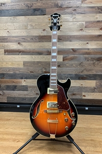 Ibanez Artcore AG75G Hollowbody Brown Sunburst