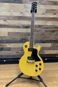 Epiphone Les Paul Special TV Yellow with P90 pickups