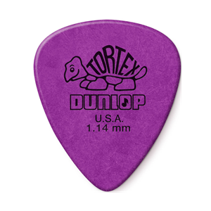 Dunlop Tortex Standard Pick 1.14mm