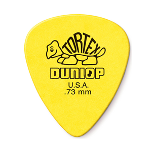 Dunlop Tortex Standard Pick .73mm