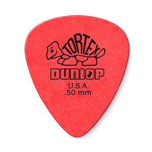 Dunlop Tortex Standard Pick .50mm