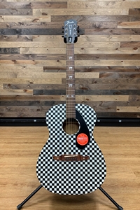 Fender Time Armstrong Hellcat Checkerboard Acoustic/Electric