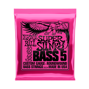Ernie Ball Super Slinky Nickel Wound 5-String Electric Bass Strings