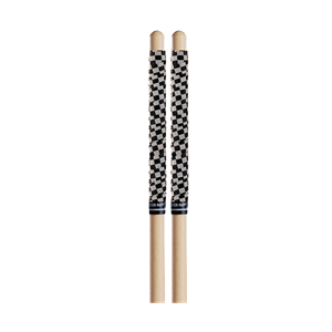 D'Addario Stick Rapp - White/Black Check