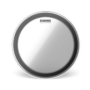Evans EMAD2 Batter 22" Clear Bass Drumhead