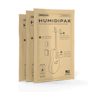 D'Addario D'Addario Humidipak Replacement 3-Pack
